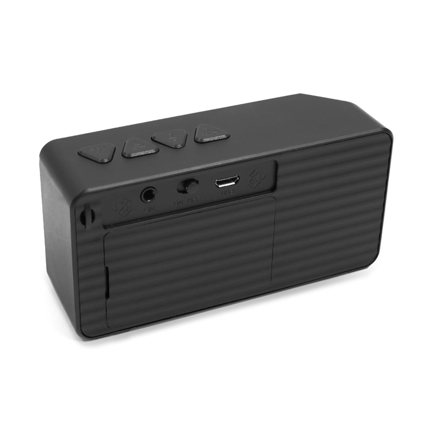 Bluetooth Speaker with Lightning Bolt Emblem