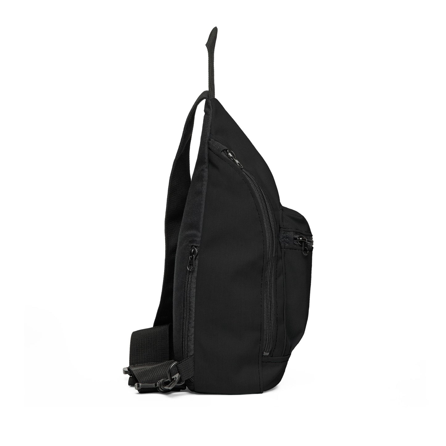 Electric Bolt Sling Bag – Compact Crossbody Daypack with Lightning Logo