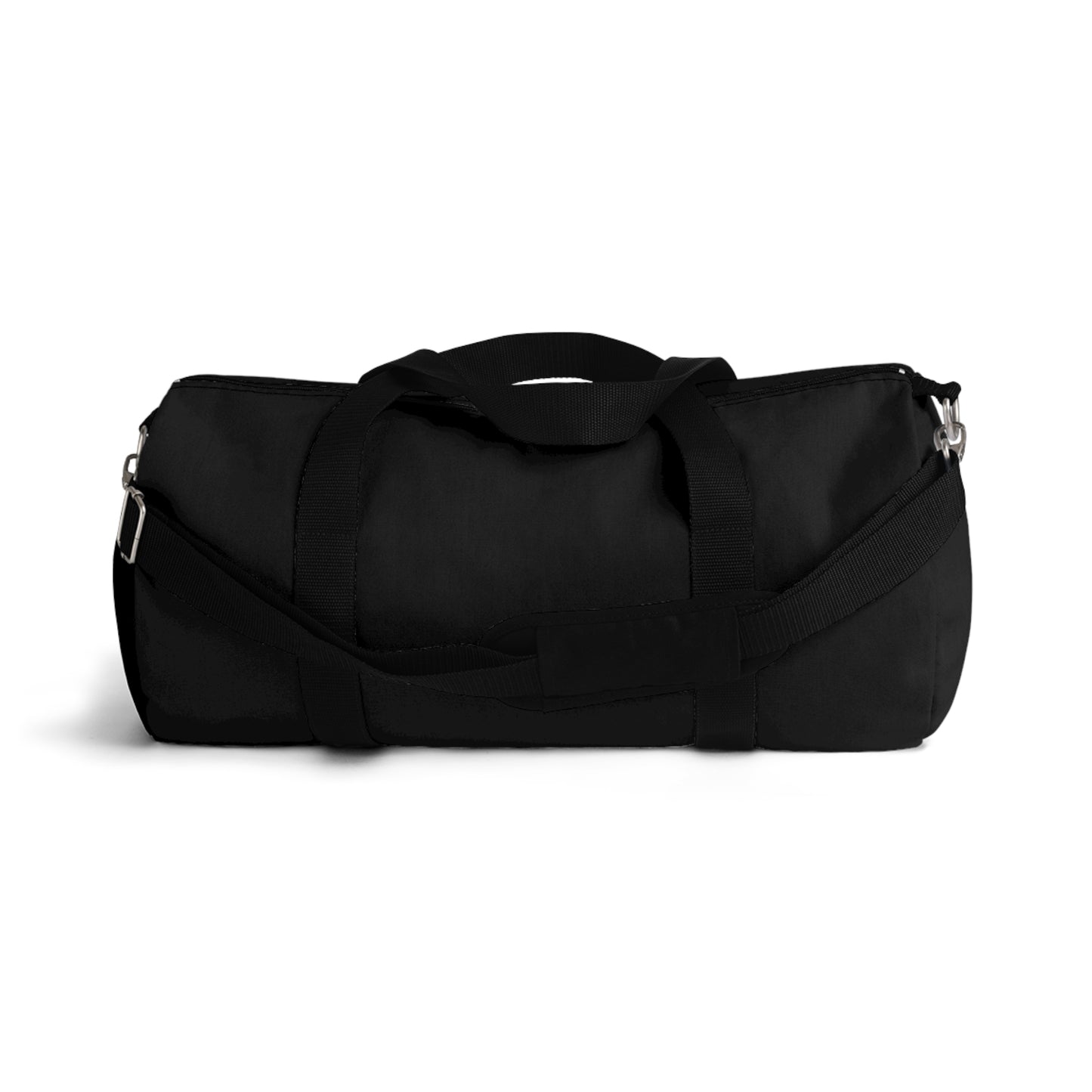 Classic Black Duffel Bag — Durable Travel & Gym Gear