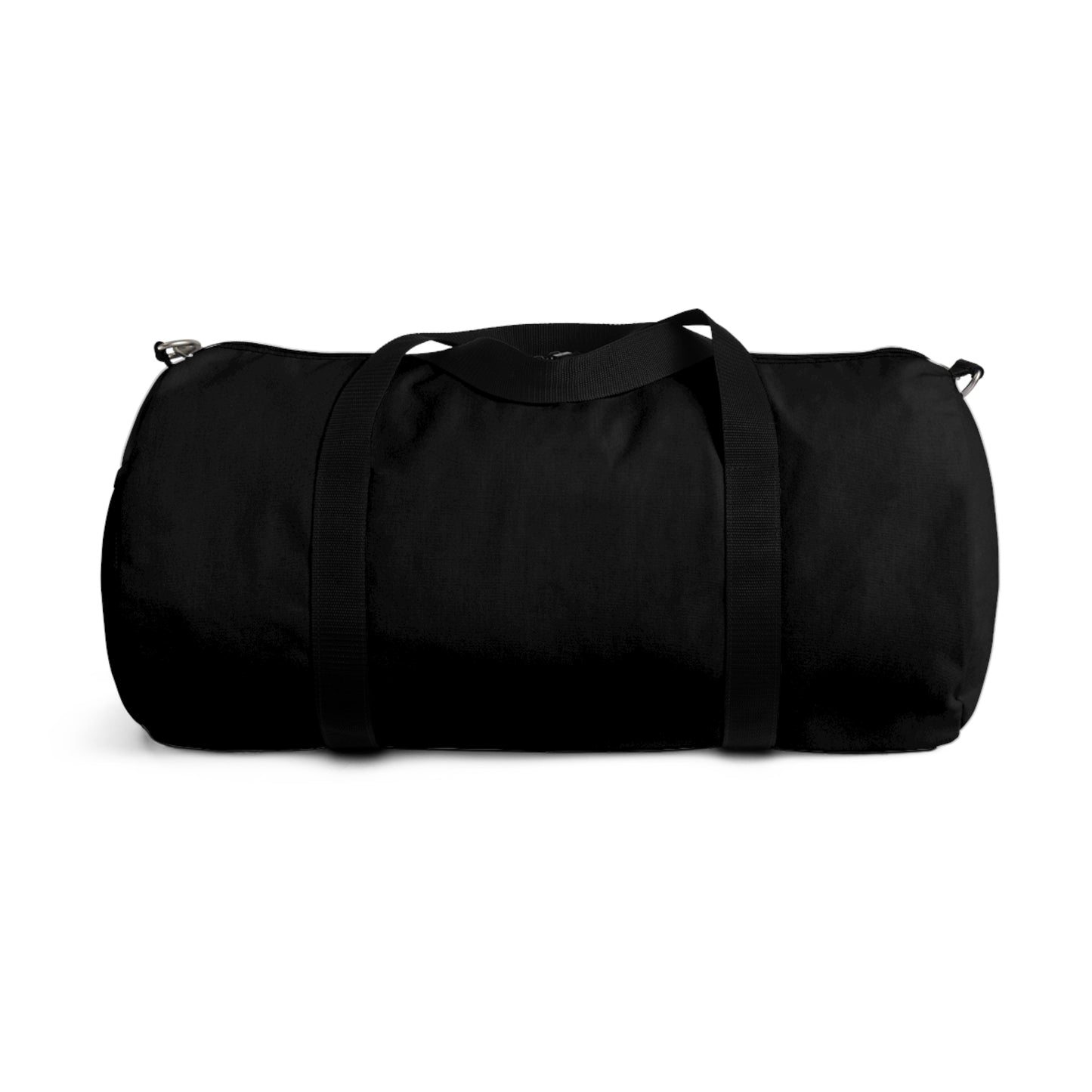 Classic Black Duffel Bag — Durable Travel & Gym Gear