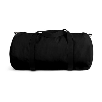 Classic Black Duffel Bag — Durable Travel & Gym Gear