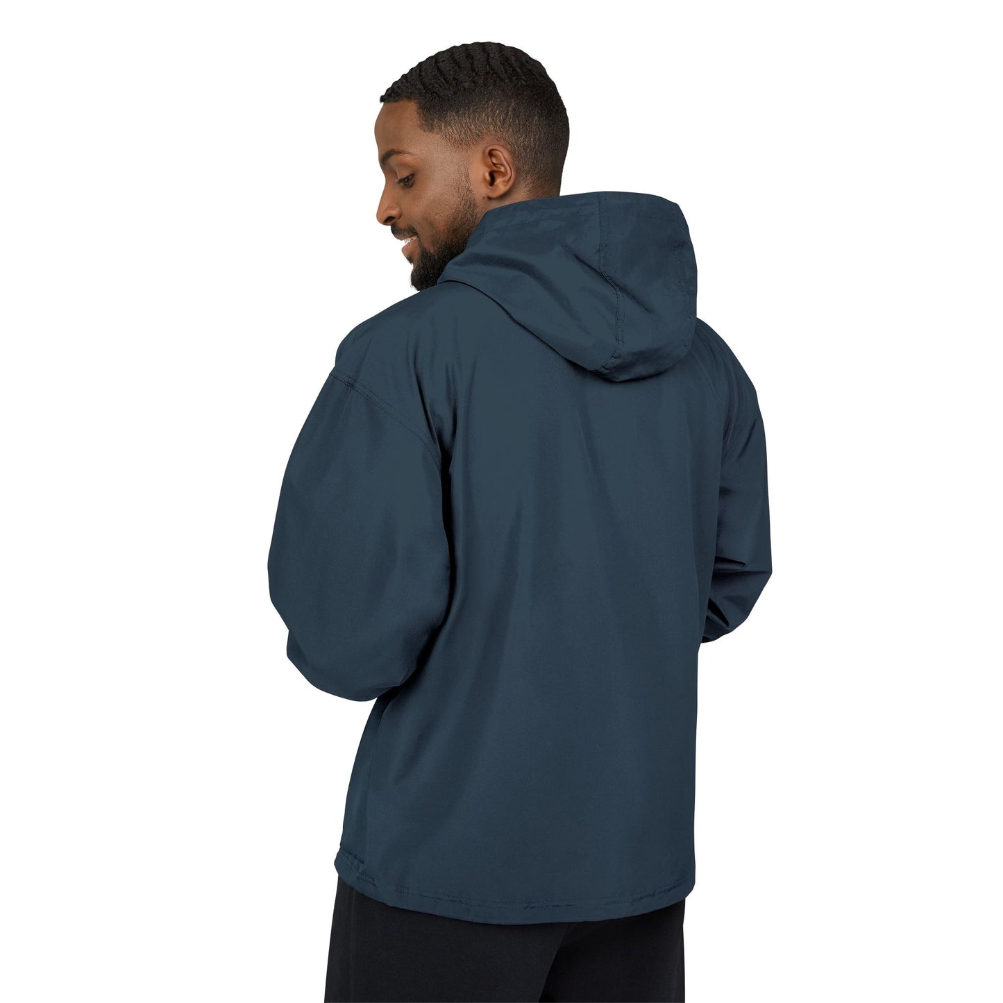 Champion Packable Anorak Jacket — Small Yellow Flower Crest