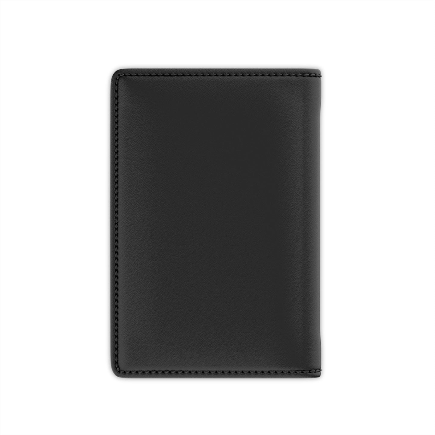 Lightning Bolt Passport Cover — Leather Travel Passport Holder
