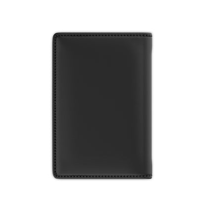 Lightning Bolt Passport Cover — Leather Travel Passport Holder