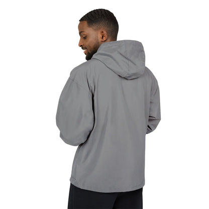 Champion Packable Anorak Jacket — Small Yellow Flower Crest