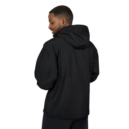 Champion Packable Anorak Jacket — Small Yellow Flower Crest