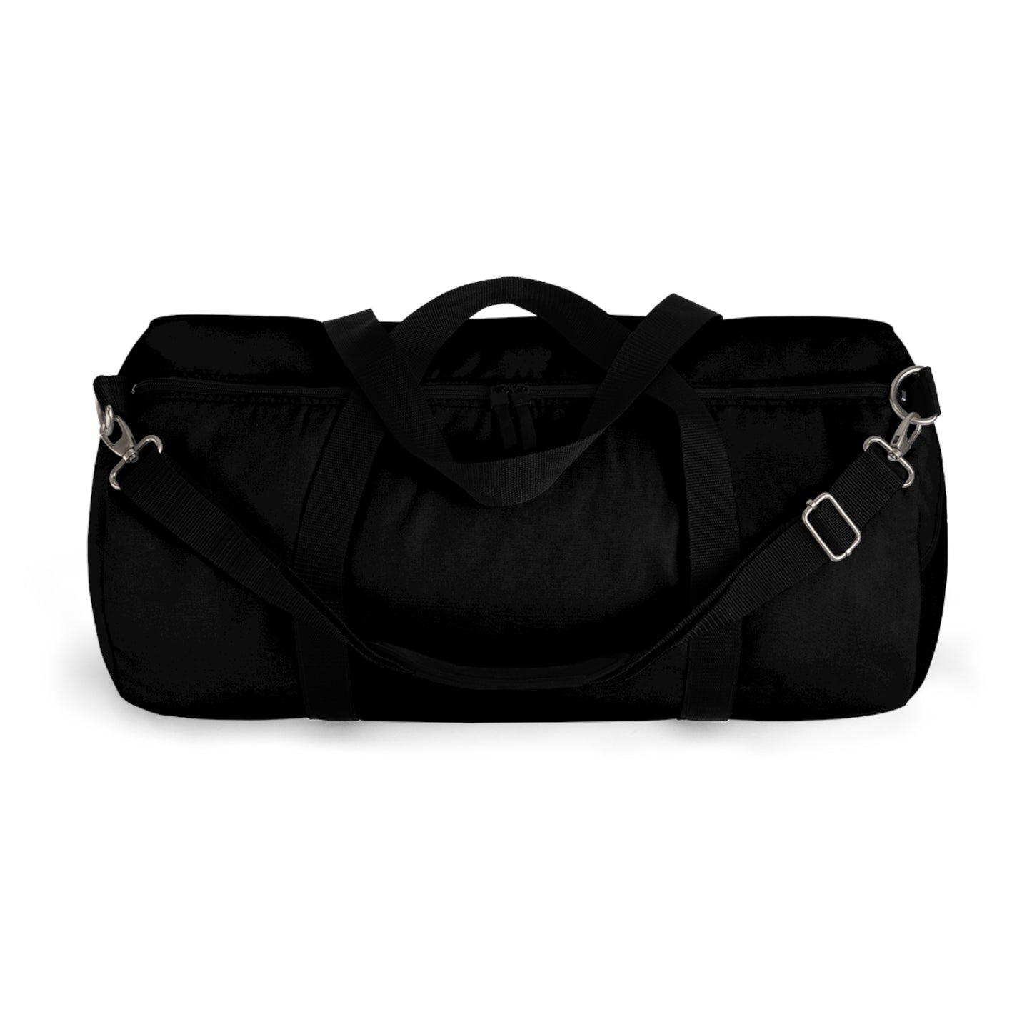 Classic Black Duffel Bag — Durable Travel & Gym Gear