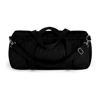 Classic Black Duffel Bag — Durable Travel & Gym Gear