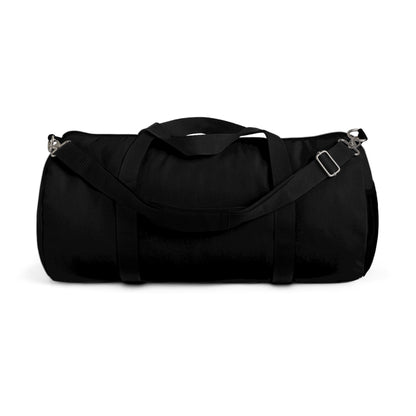 Classic Black Duffel Bag — Durable Travel & Gym Gear
