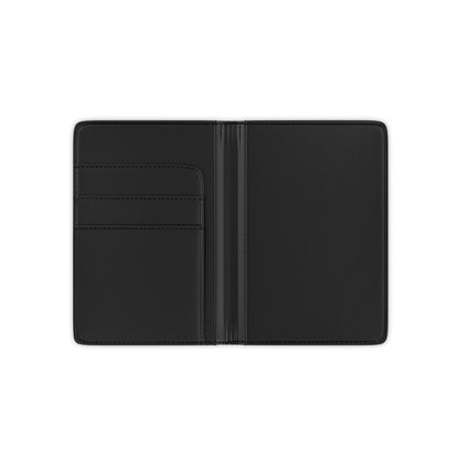 Lightning Bolt Passport Cover — Leather Travel Passport Holder