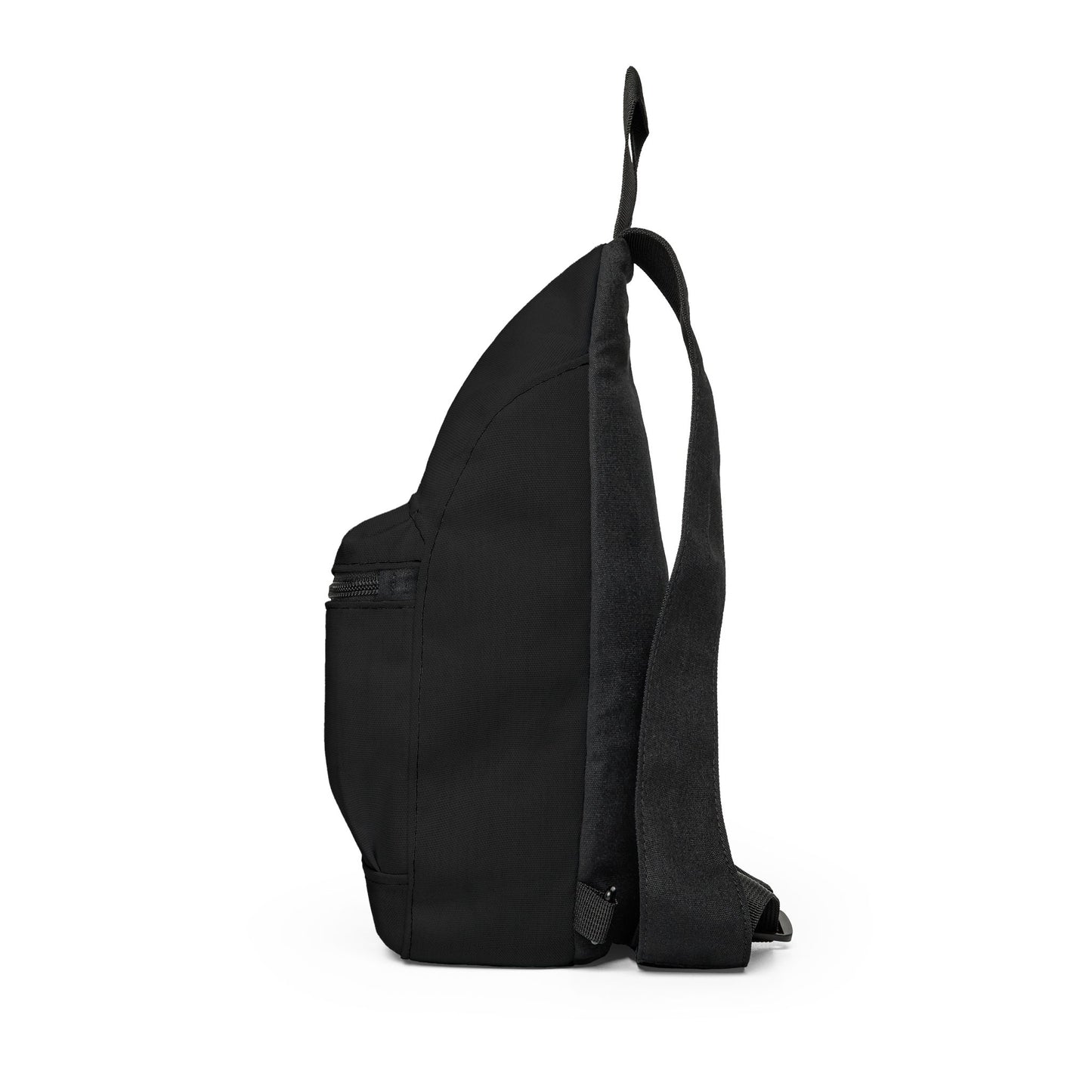 Electric Bolt Sling Bag – Compact Crossbody Daypack with Lightning Logo