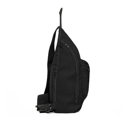 Electric Bolt Sling Bag – Compact Crossbody Daypack with Lightning Logo