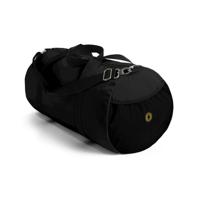 Classic Black Duffel Bag — Durable Travel & Gym Gear
