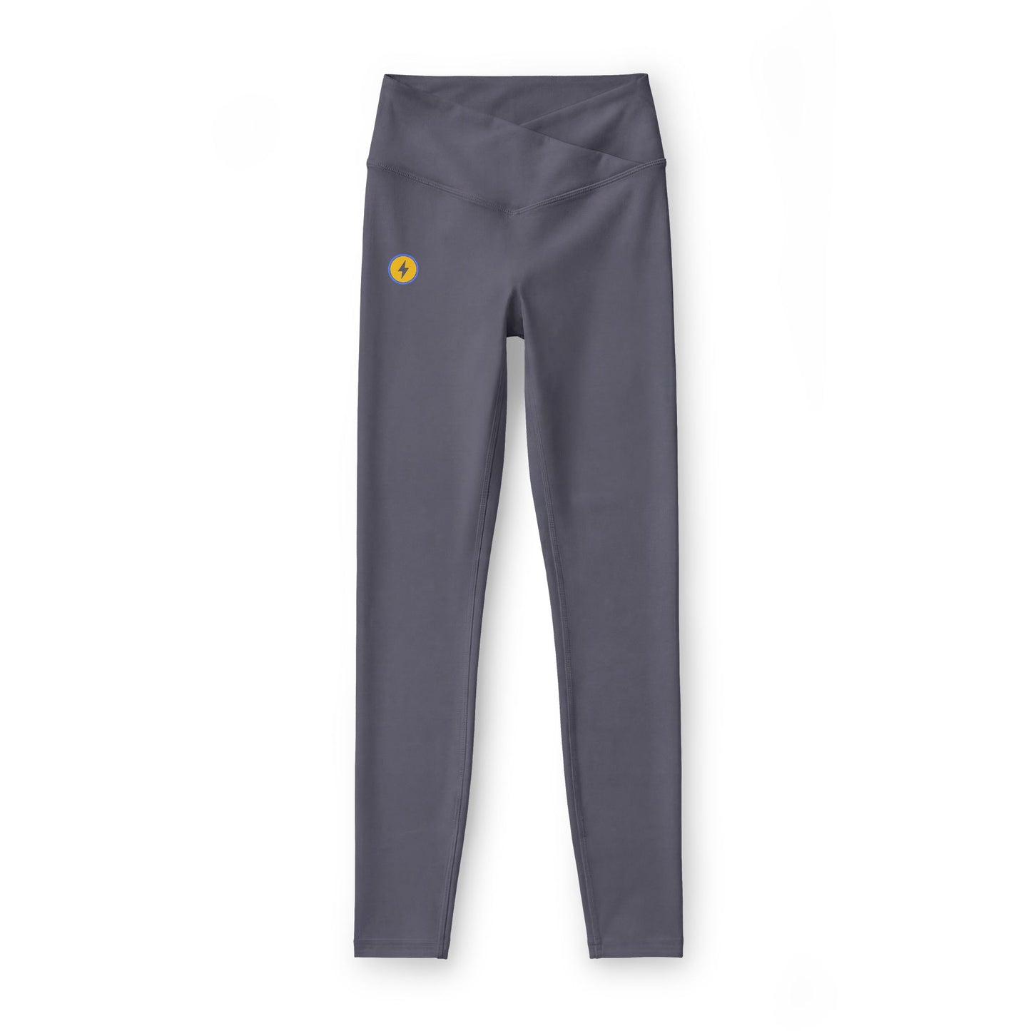 Sunflower Mini Accent Leggings — Women's Luxe High-Waist Activewear