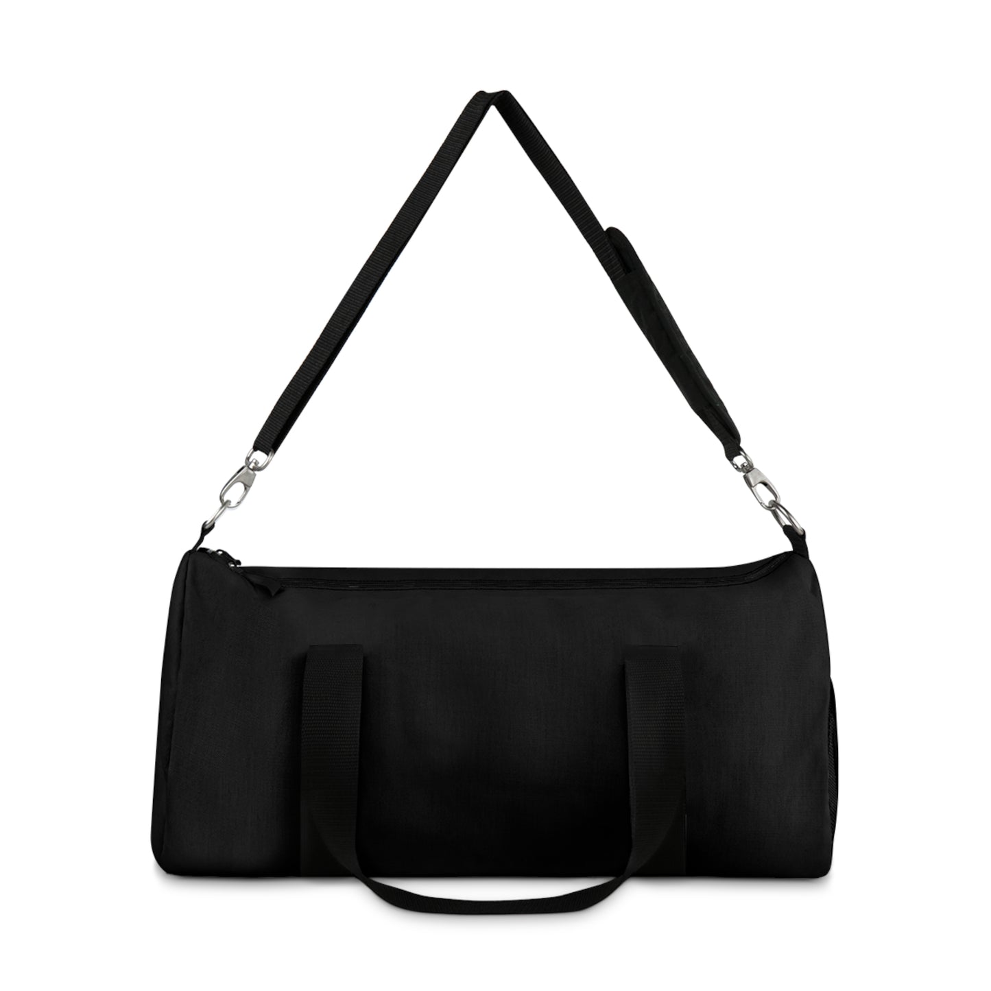 Classic Black Duffel Bag — Durable Travel & Gym Gear
