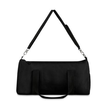 Classic Black Duffel Bag — Durable Travel & Gym Gear