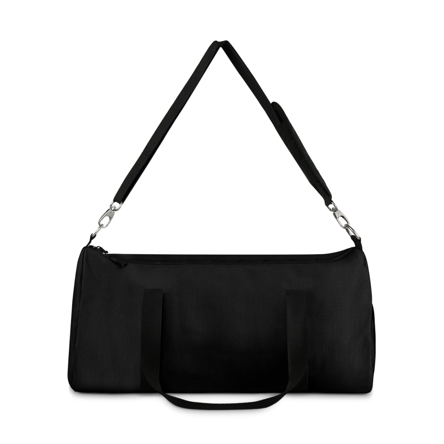 Classic Black Duffel Bag — Durable Travel & Gym Gear