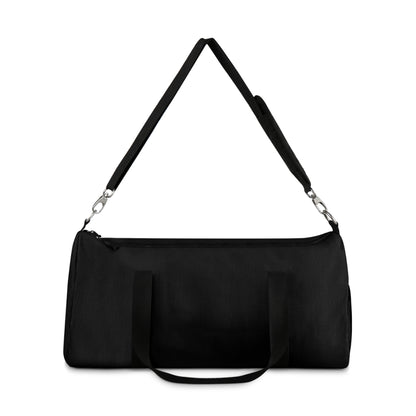 Classic Black Duffel Bag — Durable Travel & Gym Gear