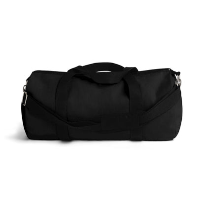 Classic Black Duffel Bag — Durable Travel & Gym Gear