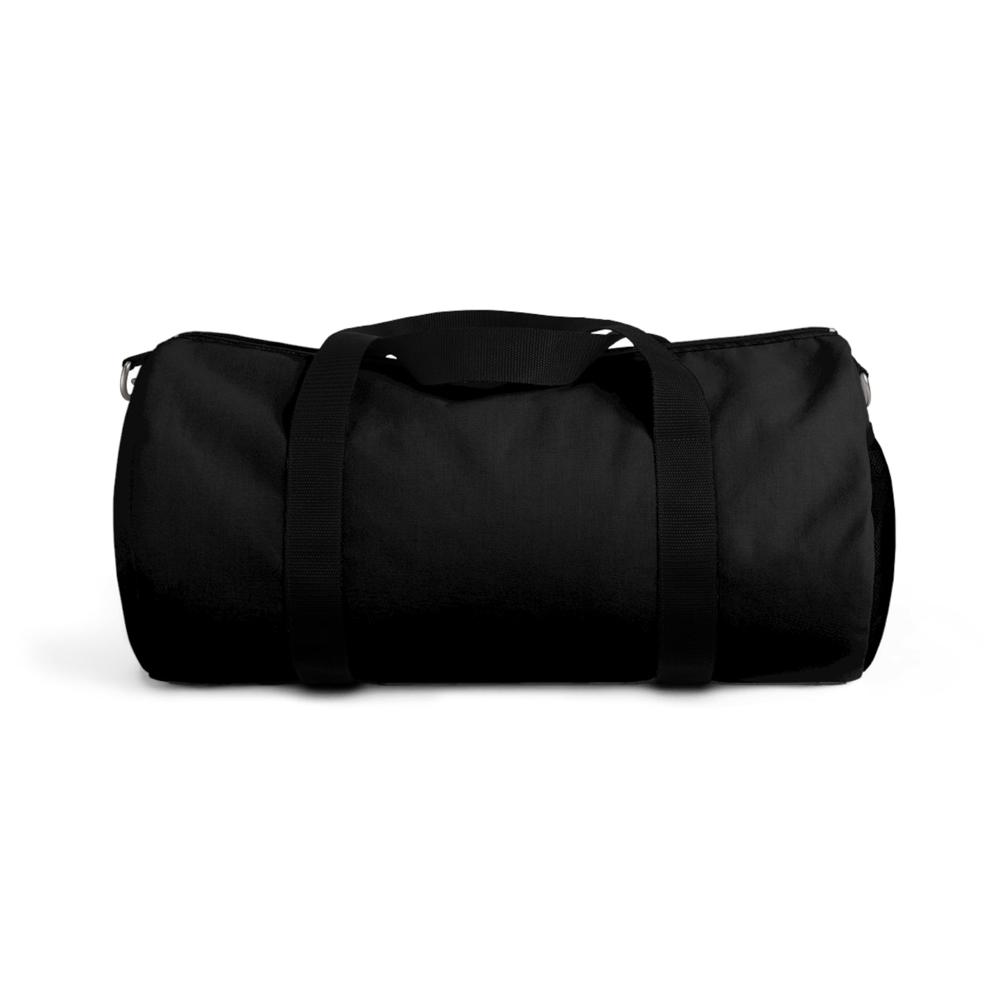 Classic Black Duffel Bag — Durable Travel & Gym Gear